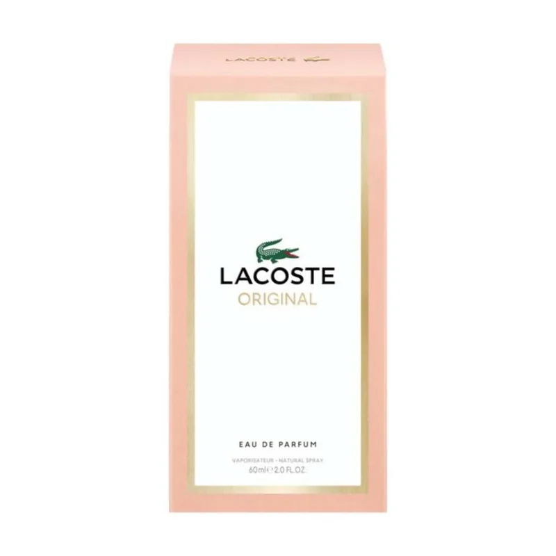 Original Pour Femme Eau de Parfum de Lacoste en 60 ml – photo du produit 1 sur 2