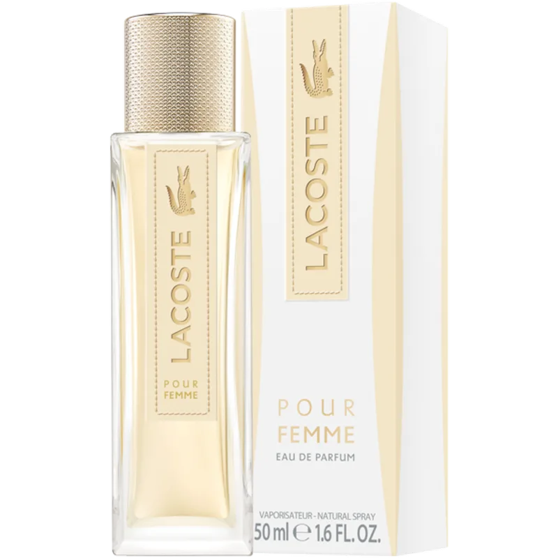 Pour Femme - Eau de parfum von Lacoste in 50 ml – Produktfoto 2 von 2