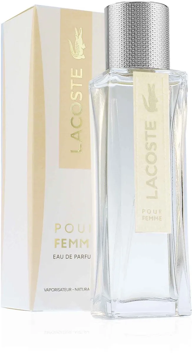 Pour Femme - Eau de parfum by Lacoste in 50 ml – product photo