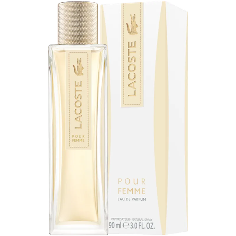 Pour Femme - Eau de parfum von Lacoste in 90 ml – Produktfoto 2 von 2