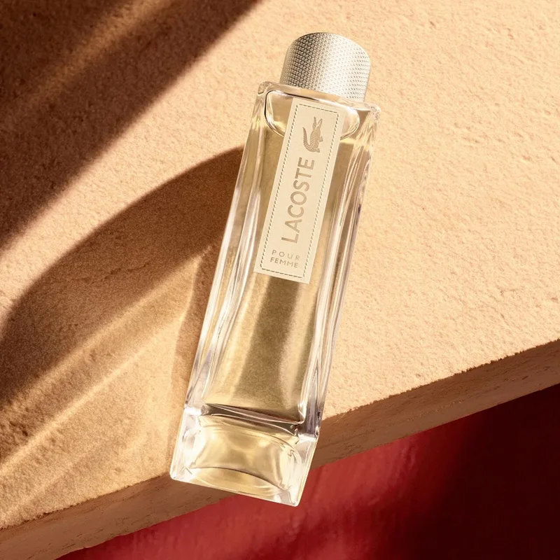 Pour Femme - Eau de parfum von Lacoste in 90 ml – Produktfoto 1 von 2