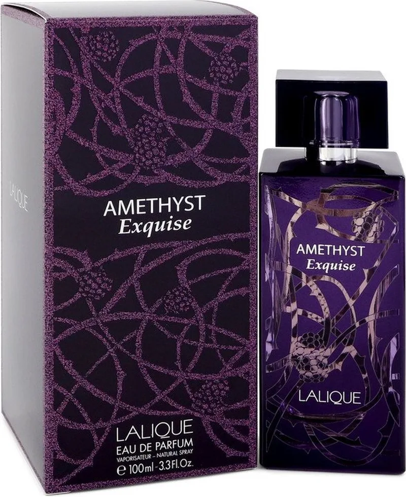 Amethyst Exquise - Eau De Parfum van Lalique in 100 ml – productfoto