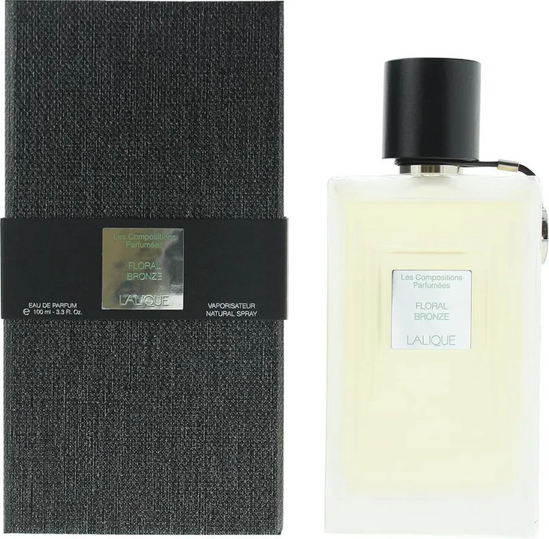 Bronze Les Compositions Parfumees - Eau De Parfum von Lalique in 100 ml – Produktfoto