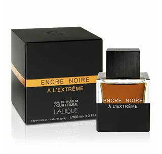 Encre Noire À L'Extrême - eau de parfum spray - herenparfum by Lalique in 100 ml – product photo 3 of 3