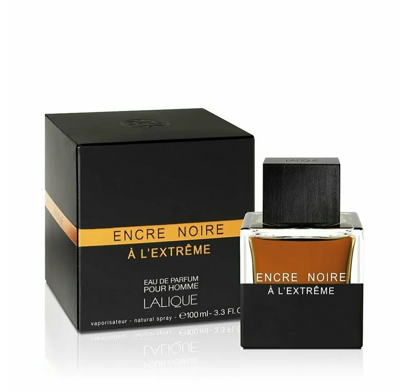 Encre Noire À L'Extrême - eau de parfum spray - herenparfum by Lalique in 100 ml – product photo 2 of 3