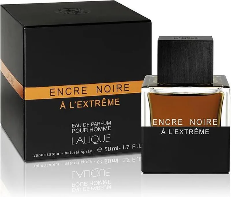 Encre Noire À L'Extrême - eau de parfum spray - herenparfum by Lalique in 100 ml – product photo 1 of 3