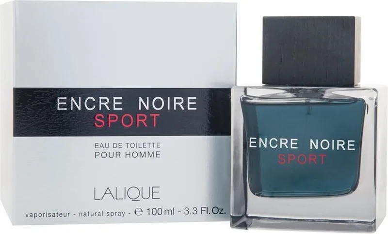 Encre Noire Sport - Houtachtige aquatische eau de toilette voor heren från Lalique i 100 ml – produktbild