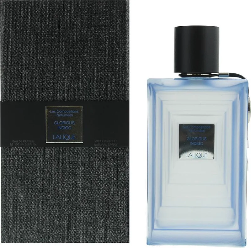 Glorious Indigo Edp van Lalique – productfoto