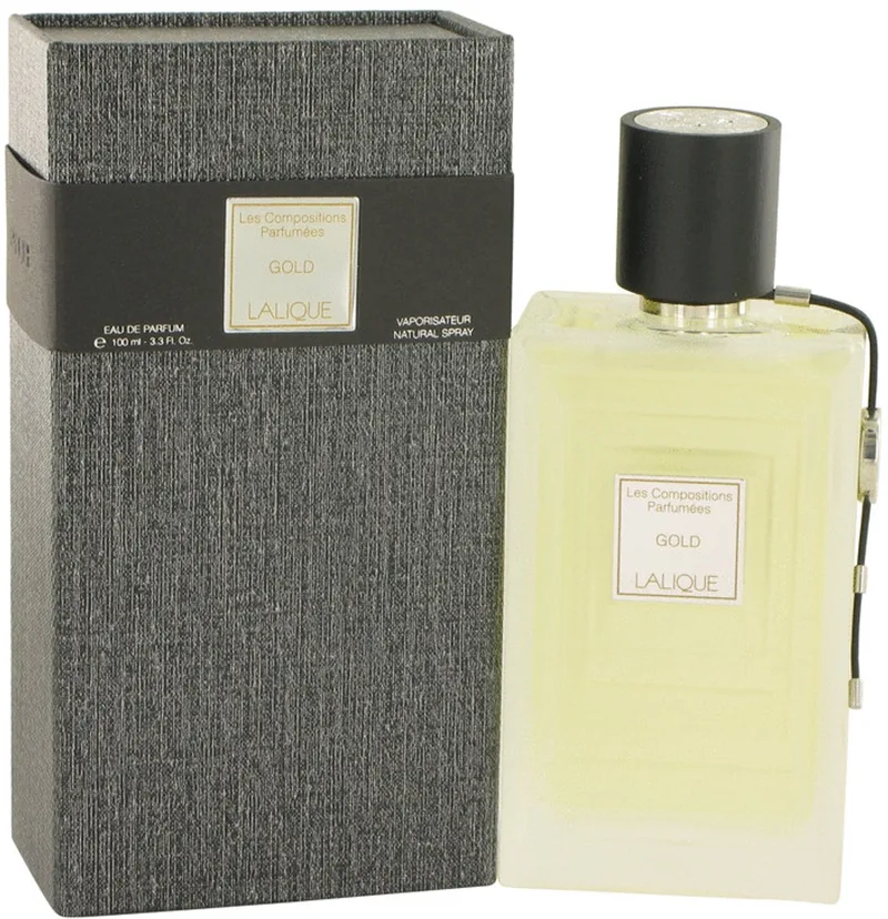 Gold Les Compositions Parfumees - Eau De Parfum von Lalique in 100 ml – Produktfoto