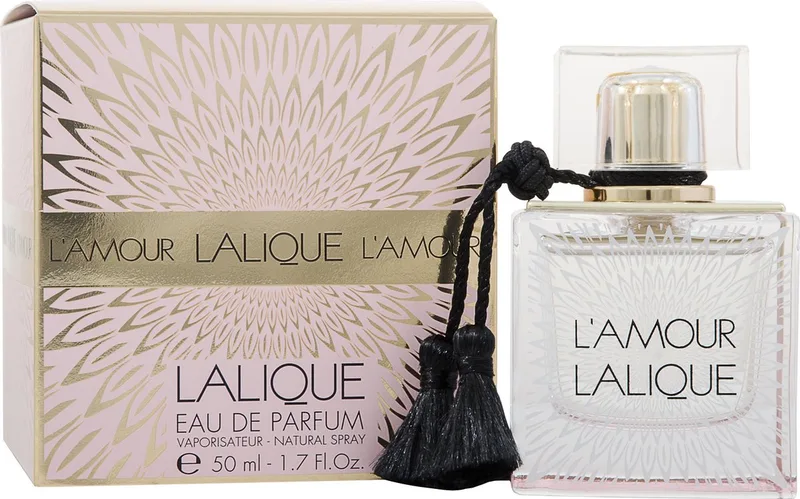 L'Amour - Eau de parfum fra Lalique i 50 ml – produktbillede 1 af 3
