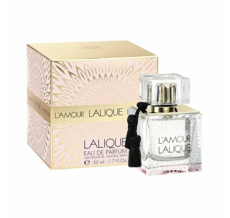L'Amour - Eau de parfum fra Lalique i 50 ml – produktbillede 3 af 3