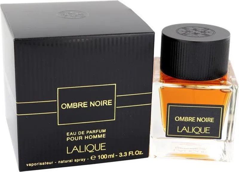 Lalique Ombre Noire eau de parfum spray von Lalique in 100 ml – Produktfoto