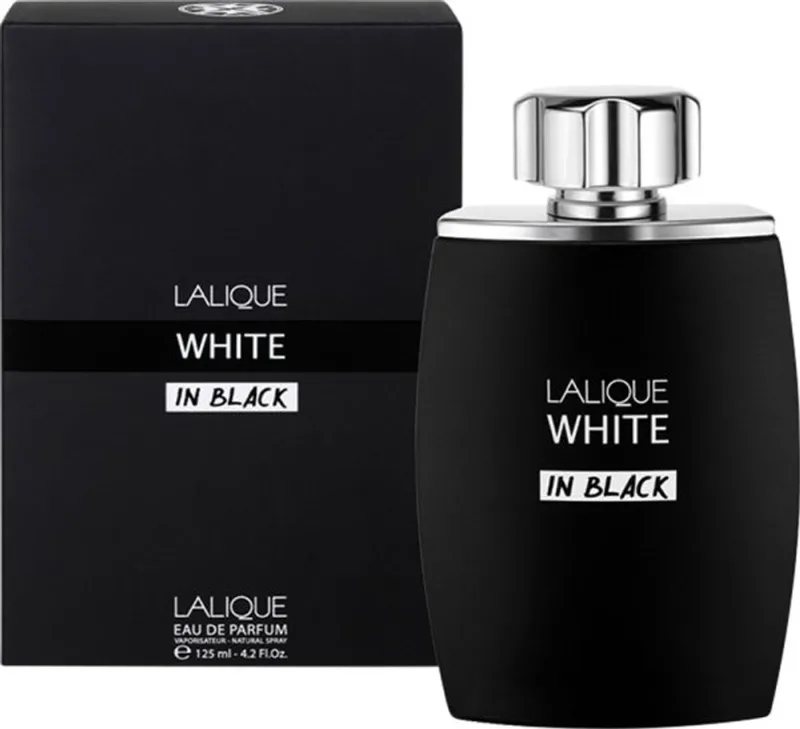 Lalique White In Black eau de parfum spray by Lalique in 125 ml – product photo