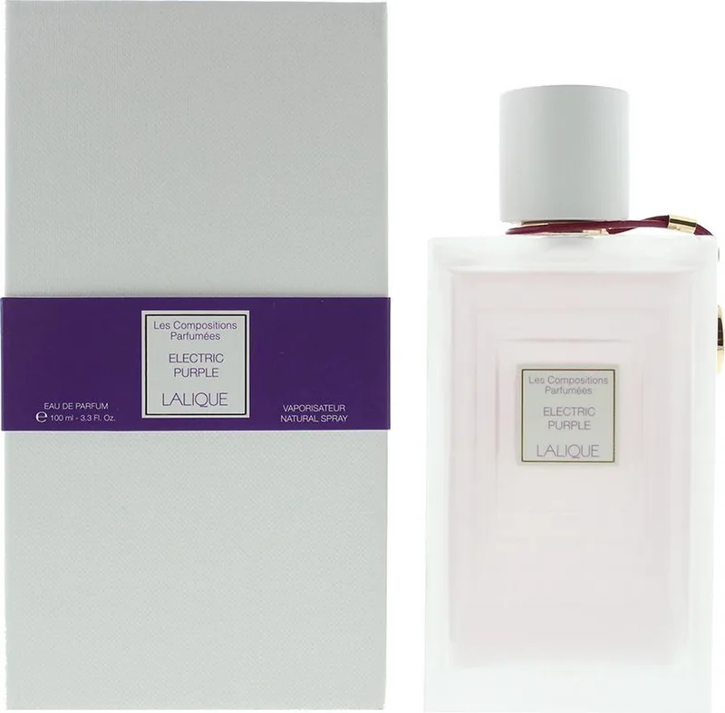 Les Compositions Parfumées Electric Purple Eau de Parfum fra Lalique i 100 ml – produktbillede