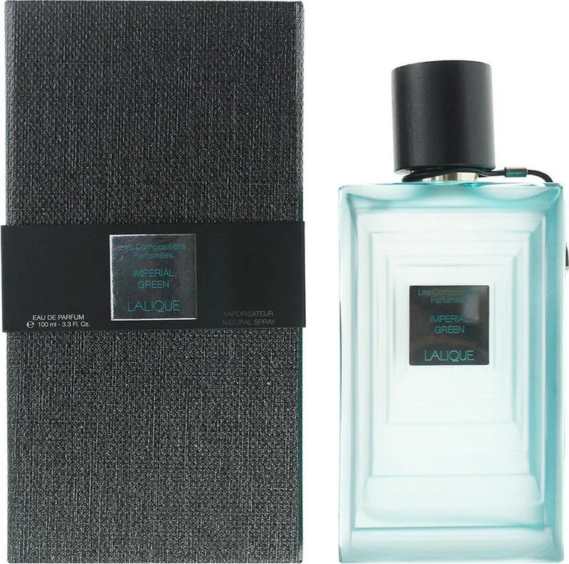 Les Compositions Parfumees Imperial Green Eau De Parfum van Lalique in 100 ml – productfoto 1 van 3