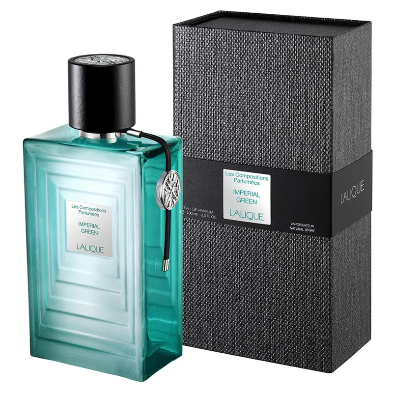 Les Compositions Parfumees Imperial Green Eau De Parfum van Lalique in 100 ml – productfoto 2 van 3