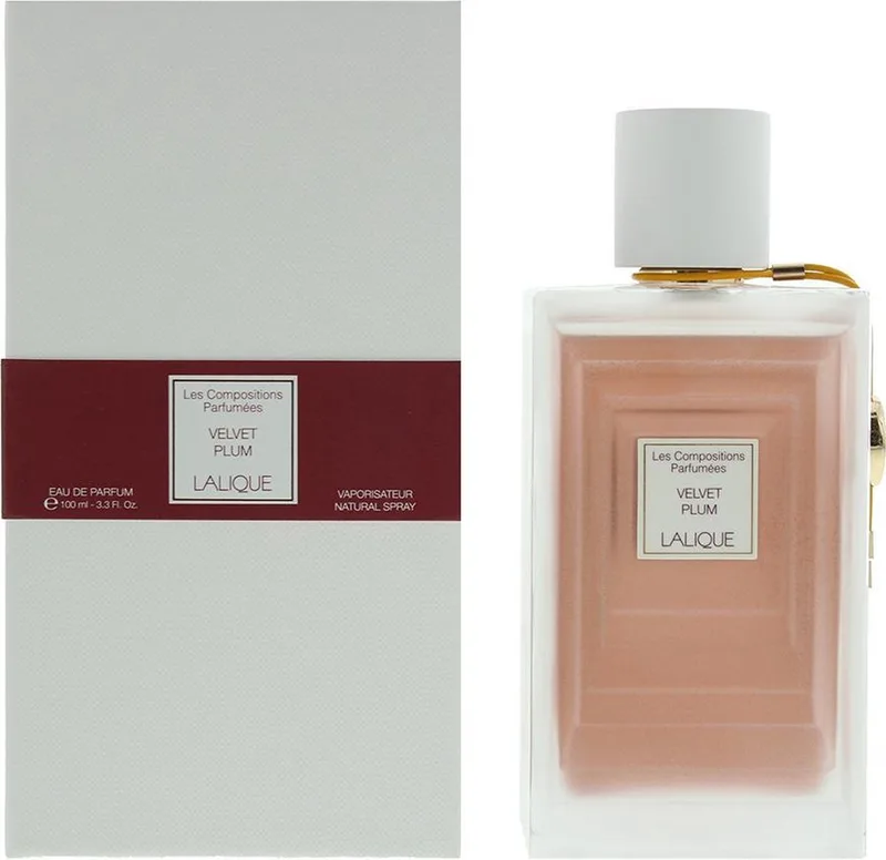 Les Compositions Parfumées Velvet Plum eau de parfum eau de parfum von Lalique in 100 ml – Produktfoto