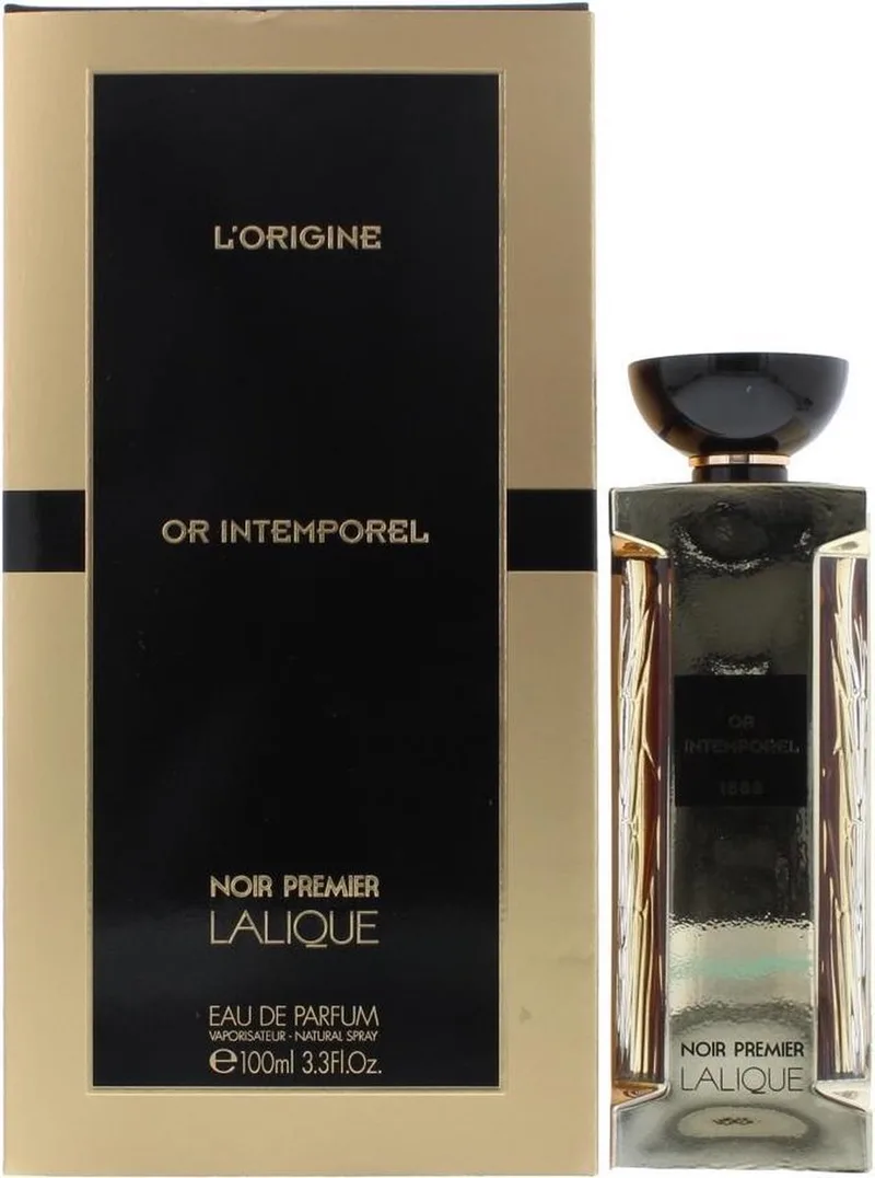 Or Intemporelle - Eau de parfum von Lalique in 100 ml – Produktfoto