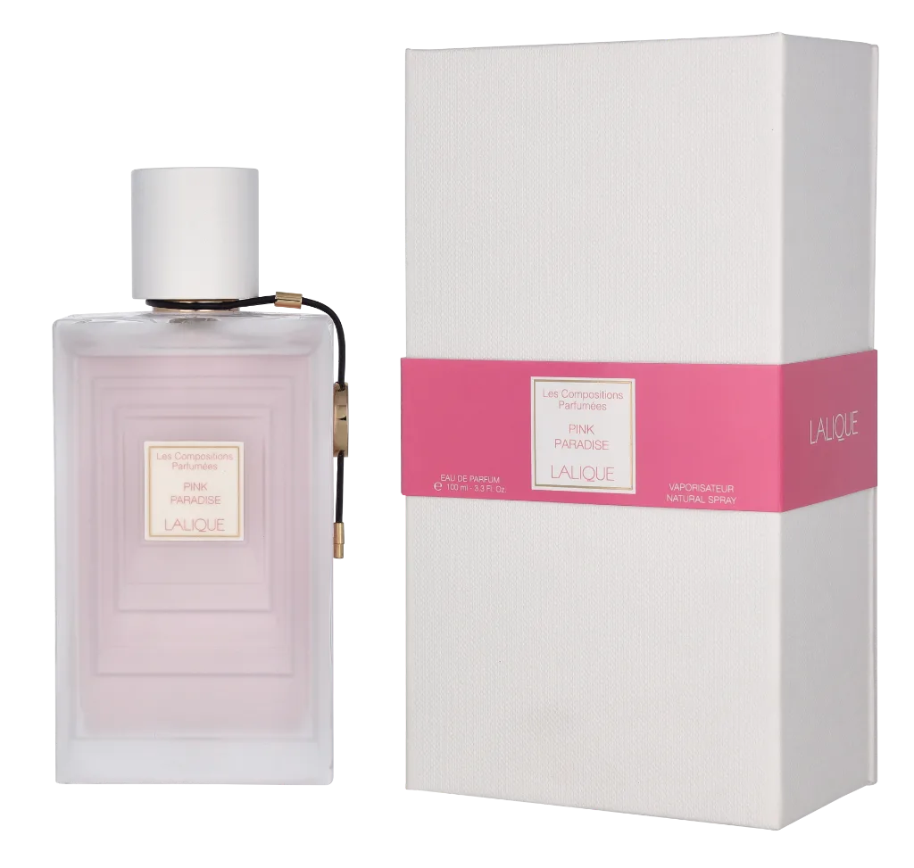 Pink Paradise Eau de Parfum Spray Dames fra Lalique i 100 ml – produktbillede