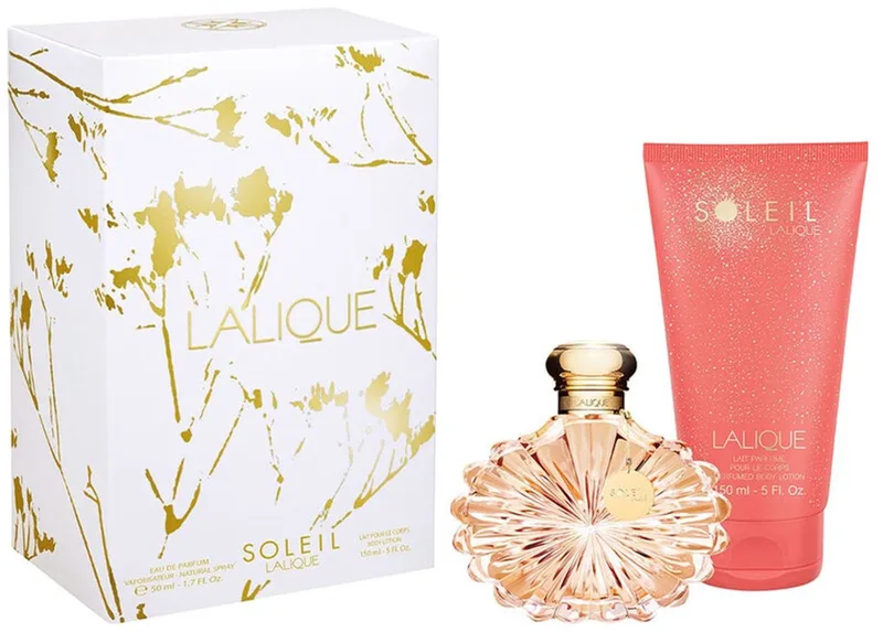 Soleil Lalique Eau de Parfum - 50 ml Coffret Eau de Parfum by Lalique by Lalique – product photo
