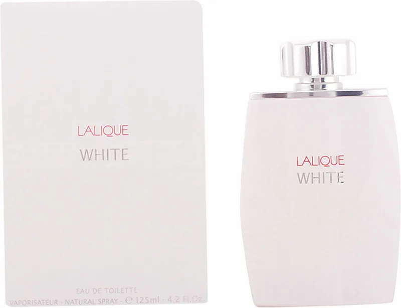 White - Eau de toilette von Lalique in 125 ml – Produktfoto 1 von 3