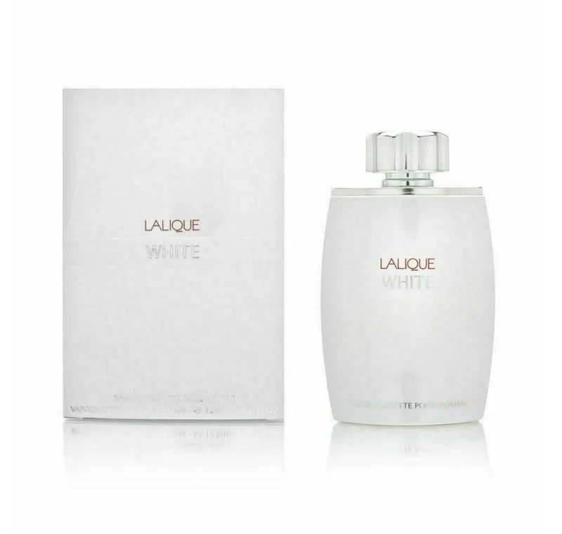 White - Eau de toilette von Lalique in 125 ml – Produktfoto 2 von 3