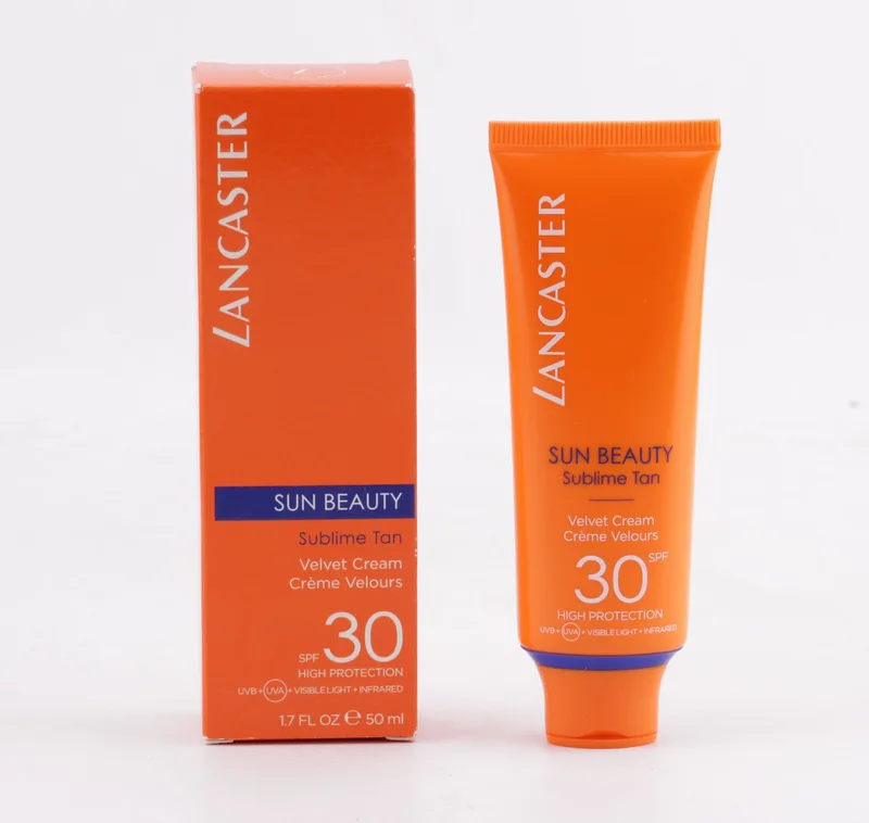 Anti-Aging-Creme Lancaster - Sun Beauty - Sublime Tan - Velvet Cream - SPF30 fra Lancaster i 50 ml – produktbillede