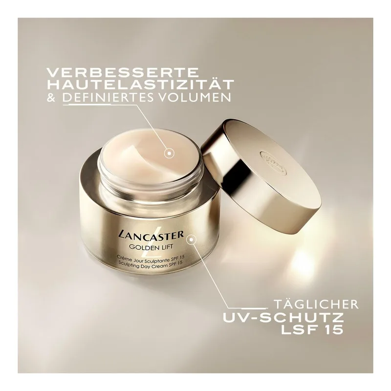 Golden Lift SPF15 Gezichtscrème von Lancaster in 50 ml – Produktfoto 2 von 5