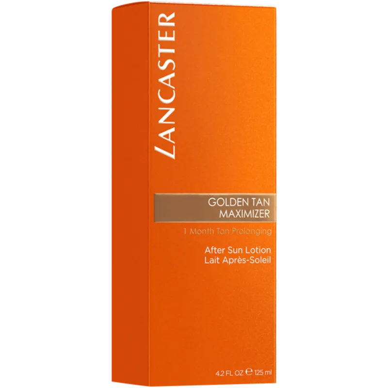 Golden Tan Maximizer After Sun Lotion - Aftersun de Lancaster en 125 ml – photo du produit 2 sur 3