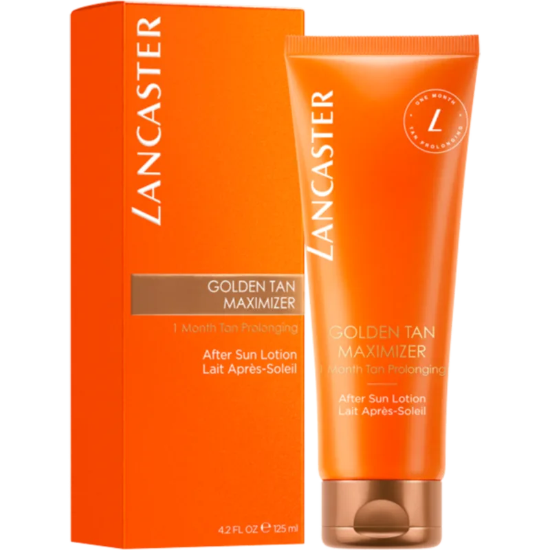 Golden Tan Maximizer After Sun Lotion - Aftersun de Lancaster en 125 ml – photo du produit 3 sur 3