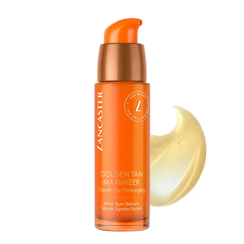 Golden Tan Maximizer After Sun Serum - Aftersun Serum fra Lancaster i 30 ml – produktbillede 2 af 4