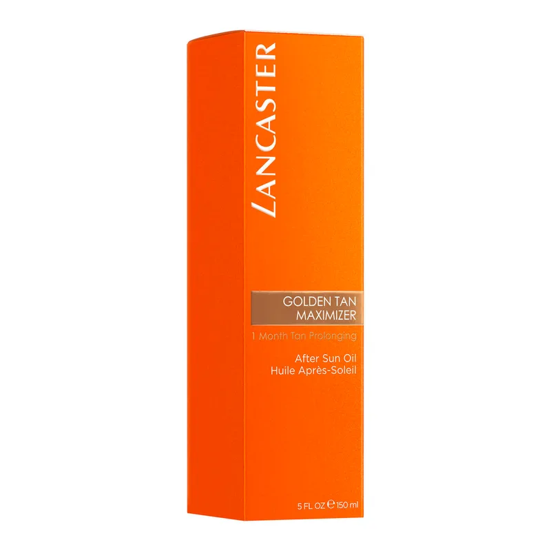 Gouden Tan Maximizer After Sun Tan Max Olie fra Lancaster i 150 ml – produktbillede 1 af 2