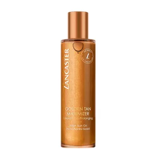Gouden Tan Maximizer After Sun Tan Max Olie fra Lancaster i 150 ml – produktbillede 2 af 2