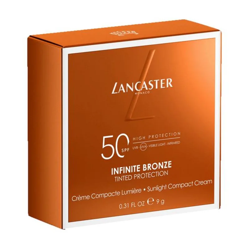 Infinite Bronze Sunlight Compact Cream SPF 50 von Lancaster – Produktfoto 2 von 2