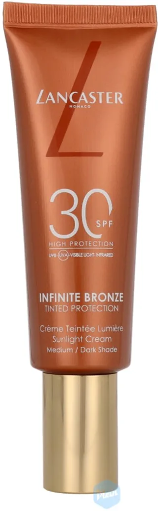 Infinite Bronze Tinted Protection Cream Medium SPF30 von Lancaster in 50 ml – Produktfoto 1 von 3