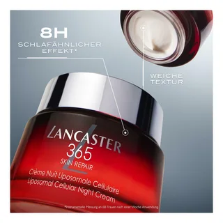 Lancaster 365 Skin Repair Nachtcrème fra Lancaster i 50 ml – produktbillede 4 af 5