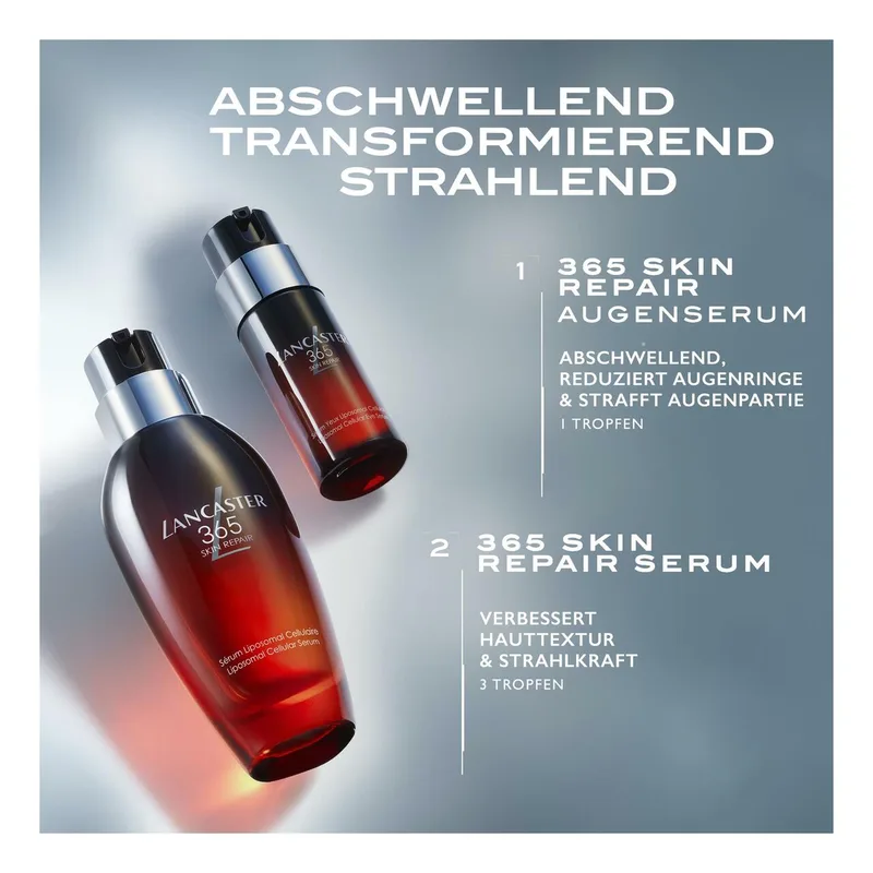 Lancaster 365 Skin Repair Oogserum fra Lancaster i 15 ml – produktbillede 2 af 5