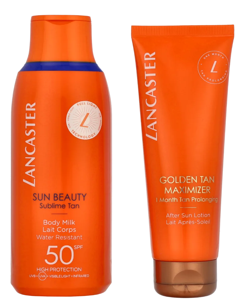 My Sun Routine Duo SPF50 Kit fra Lancaster i 300 ml – produktbillede