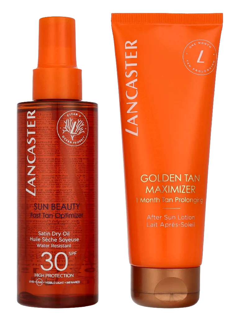 My Sun Routine Set fra Lancaster i 275 ml – produktbillede