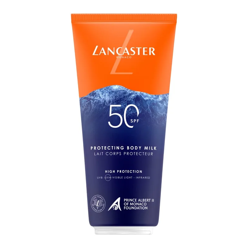 Sun Beauty Body Milk SPF 50 von Lancaster – Produktfoto
