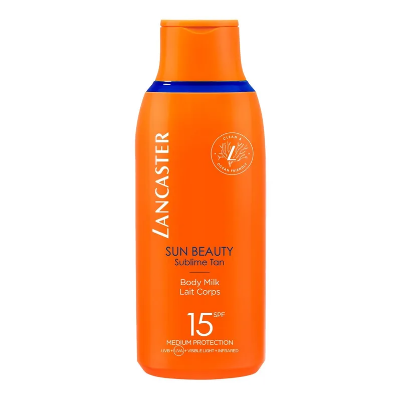 Sun Beauty Body Milk SPF15 von Lancaster – Produktfoto 1 von 3