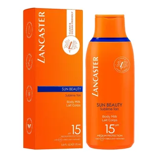 Sun Beauty Body Milk SPF15 von Lancaster – Produktfoto 3 von 3