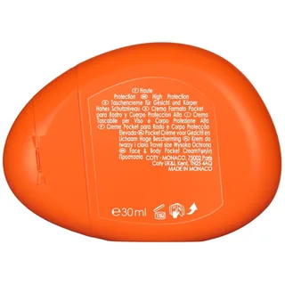 Sun Beauty Face & Body Pocket Cream SPF50 Zonnebrandcrème fra Lancaster i 30 ml – produktbillede 3 af 3