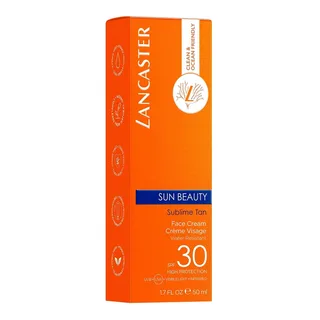 Sun Beauty Face Cream SPF30 fra Lancaster i 50 ml – produktbillede 5 af 5