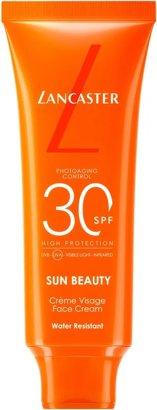 Sun Beauty Face Cream SPF30 fra Lancaster i 50 ml – produktbillede 1 af 5