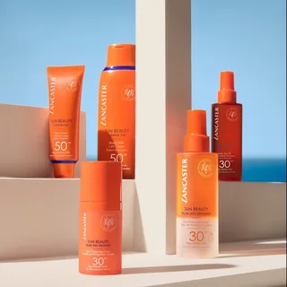 Sun Beauty Face Cream SPF30 fra Lancaster i 50 ml – produktbillede 2 af 5