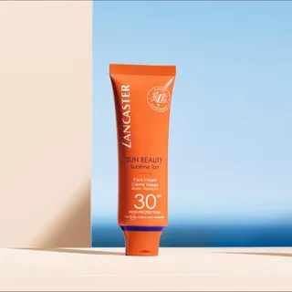 Sun Beauty Face Cream SPF30 fra Lancaster i 50 ml – produktbillede 4 af 5