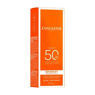 Sun Beauty Face Cream SPF50 fra Lancaster – produktbillede 1 af 2