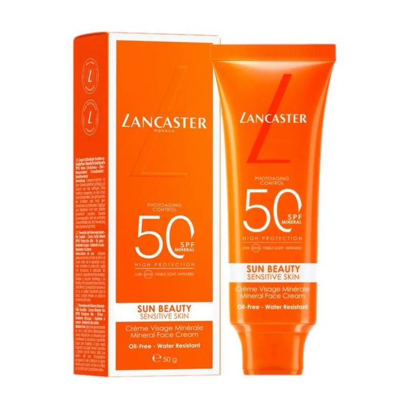 Sun Beauty Face Cream SPF50 fra Lancaster – produktbillede 2 af 2