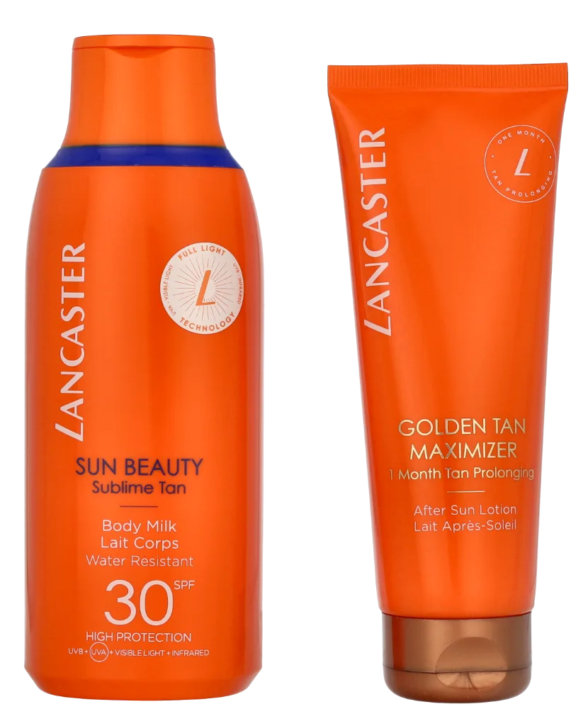 Sun Beauty Set fra Lancaster i 300 ml – produktbillede